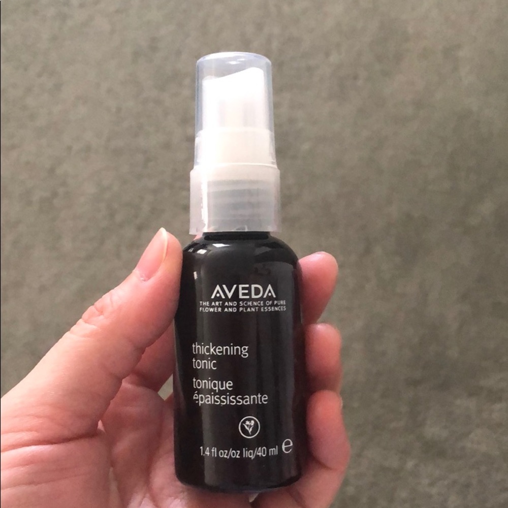 Aveda thickening tonic